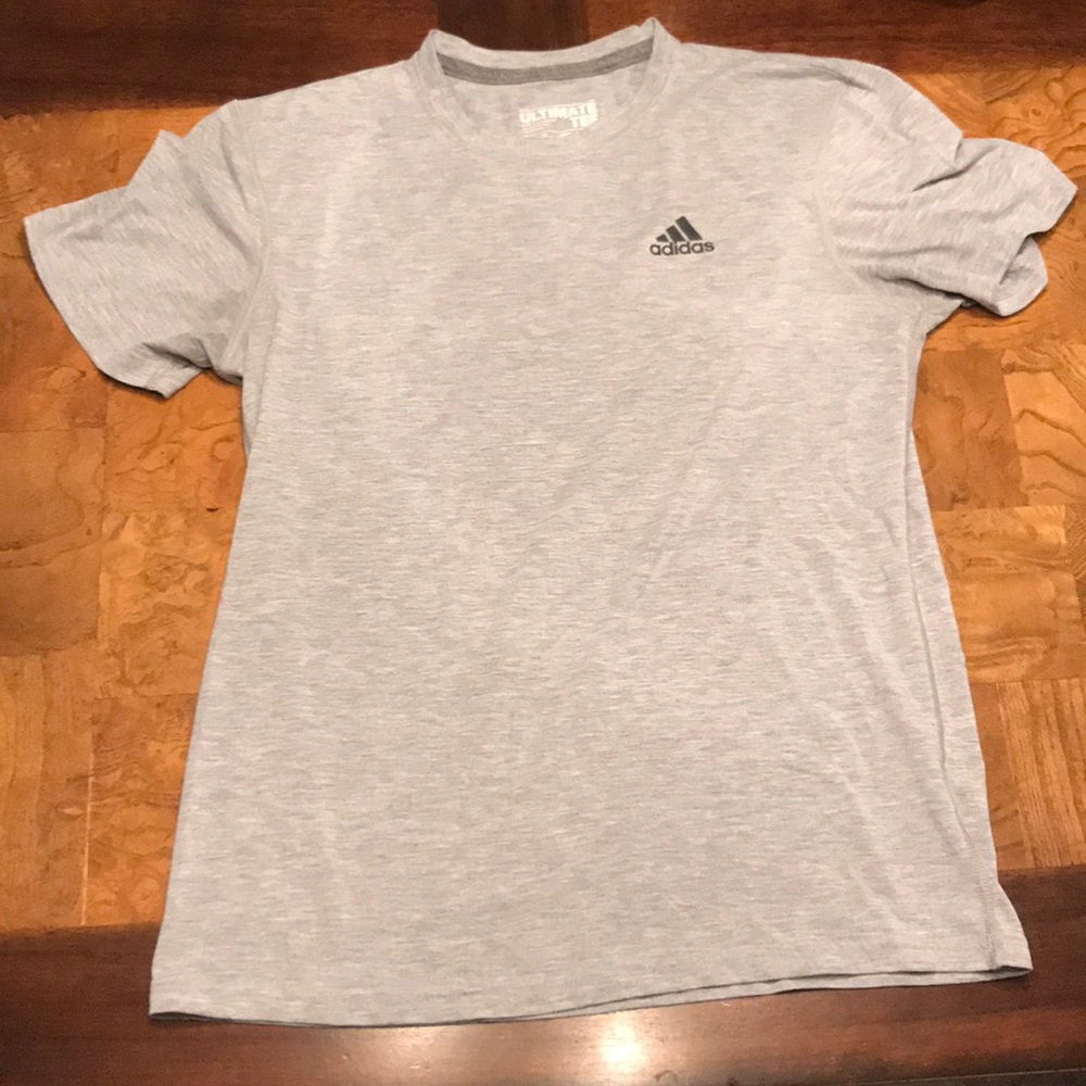 Adidas workout shirt size small